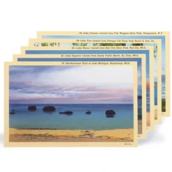 Field Notes Great Lakes Postcard Set 5pk - Little Painter Art | Exploring the Endless Possibilities of Art| Shop All