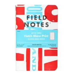 Shop All^Field Notes Hatch Show Print Memo Books 3pk Ruled - Little Painter Art | Exploring the Endless Possibilities of Art