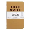 Shop All^Field Notes Kraft Memo Books 3pk Grid - Little Painter Art | Exploring the Endless Possibilities of Art