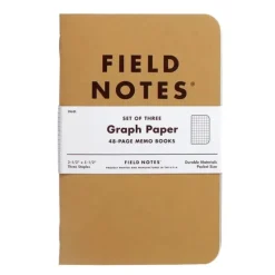 Shop All^Field Notes Kraft Memo Books 3pk Grid - Little Painter Art | Exploring the Endless Possibilities of Art