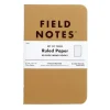 Shop All^Field Notes Kraft Memo Books 3pk Lined - Little Painter Art | Exploring the Endless Possibilities of Art