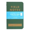 Shop All^Field Notes Kraft Plus Memo Books 2pk Dotgrid, Aqua - Little Painter Art | Exploring the Endless Possibilities of Art
