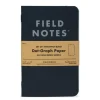 Shop All^Field Notes Pitch Black Memo Books 3pk Dotgrid - Little Painter Art | Exploring the Endless Possibilities of Art