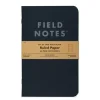 Hot^Field Notes Pitch Black Notebooks 2pk Ruled - Little Painter Art | Exploring the Endless Possibilities of Art