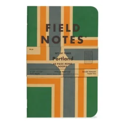 Canvas^Field Notes Portland Edition Memo Books 3pk Graph - Little Painter Art | Exploring the Endless Possibilities of Art
