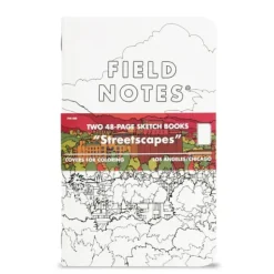 Hot^Field Notes Streetscapes Notebook 2pk - Los Angeles / Chicago - Little Painter Art | Exploring the Endless Possibilities of Art
