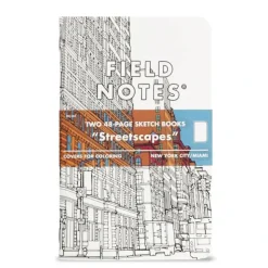 Hot^Field Notes Streetscapes Notebook 2pk - NYC / Miami - Little Painter Art | Exploring the Endless Possibilities of Art