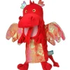 Hot^Fiesta Crafts Hand Puppet - Red Dragon - Little Painter Art | Exploring the Endless Possibilities of Art