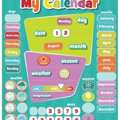 Hot^Fiesta Crafts Magnetic My Calendar - Little Painter Art | Exploring the Endless Possibilities of Art