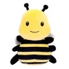 Hot^Fiesta Toy Pocket Huggables Plush Bee 6" - Little Painter Art | Exploring the Endless Possibilities of Art