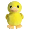 Hot^Fiesta Toy Pocket Huggables Plush Duck 6" - Little Painter Art | Exploring the Endless Possibilities of Art