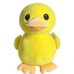 Hot^Fiesta Toy Pocket Huggables Plush Duck 6" - Little Painter Art | Exploring the Endless Possibilities of Art