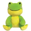 Hot^Fiesta Toy Pocket Huggables Plush Frog 6" - Little Painter Art | Exploring the Endless Possibilities of Art