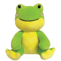 Hot^Fiesta Toy Pocket Huggables Plush Frog 6" - Little Painter Art | Exploring the Endless Possibilities of Art