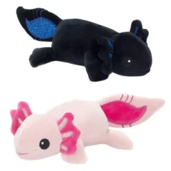 Hot^Fiesta Toy Pocket Huggables Plush Axolotl 6" Assorted - Little Painter Art | Exploring the Endless Possibilities of Art