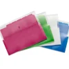 Shop All^FileMode Poly Document File 5-Tab Letter Size Slim (Assorted Colours) - Little Painter Art | Exploring the Endless Possibilities of Art