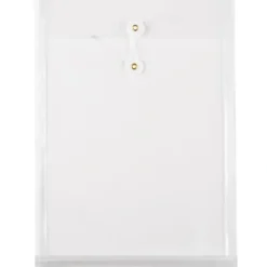 Filexec Poly Envelope With String Legal Size Clear - Little Painter Art | Exploring the Endless Possibilities of Art| Shop All