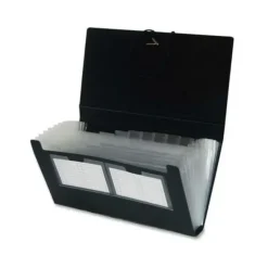 Shop All^Filexec Poly Expanding File 13 Pockets Cheque Size Black - Little Painter Art | Exploring the Endless Possibilities of Art