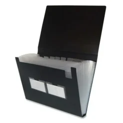 Shop All^Filexec Poly Expanding File 13 Pockets Letter Size Black - Little Painter Art | Exploring the Endless Possibilities of Art