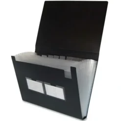 Shop All^Filexec Poly Expanding File 13 Pockets Legal Size Black - Little Painter Art | Exploring the Endless Possibilities of Art