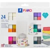 Shop All^Fimo Modelling Clay Colour Pack of 24 Colours - Little Painter Art | Exploring the Endless Possibilities of Art