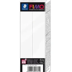 Pigment^FIMO Professional Polymer Clay 454g White - Little Painter Art | Exploring the Endless Possibilities of Art