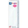 Fimo Soft Polymer Clay 454g White - Little Painter Art | Exploring the Endless Possibilities of Art| Pigment
