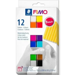 Shop All^Fimo Soft Polymer Clay 25g 1/2 Block Set 12pk - Little Painter Art | Exploring the Endless Possibilities of Art