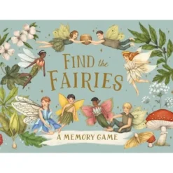 Shop All^Find the Fairies Memory Game by Emily Hawkins - Little Painter Art | Exploring the Endless Possibilities of Art