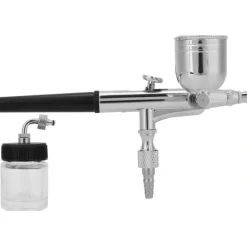 Brush^Fine Details Airbrush .2MM Nossle Dual Action Kit - Little Painter Art | Exploring the Endless Possibilities of Art
