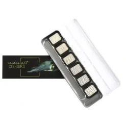 Brush^Finetec Mica Iridescent Watercolour Set 6pk - Little Painter Art | Exploring the Endless Possibilities of Art