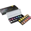 Brush^Finetec Mica Pearlescent Watercolour Set 24pk - Little Painter Art | Exploring the Endless Possibilities of Art