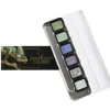 Brush^Finetec Mica Pearlescent Watercolour Set 6pk Cool - Little Painter Art | Exploring the Endless Possibilities of Art