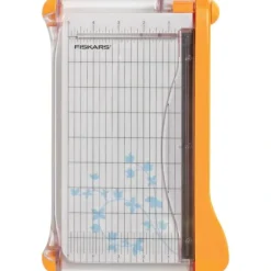 Shop All^Fiskars 9" Card Making Bypass Trimmer with Floral Design - Little Painter Art | Exploring the Endless Possibilities of Art