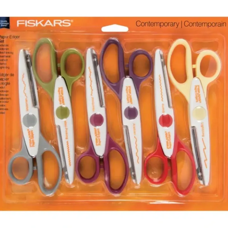 Hot^Fiskars Paper Edger Scissors Set - Little Painter Art | Exploring the Endless Possibilities of Art