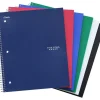 Shop All^Five Star Ruled Notebook Coil-Bound 8.5x11" 200pg (Varied Colours) - Little Painter Art | Exploring the Endless Possibilities of Art