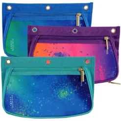 Shop All^Five Star Style Binder Zipper Pencil Pouch (Assorted Colours) - Little Painter Art | Exploring the Endless Possibilities of Art