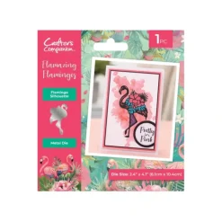 Shop All^Flamazing Flamingos Metal Die - Flamingo Silhouette - Little Painter Art | Exploring the Endless Possibilities of Art