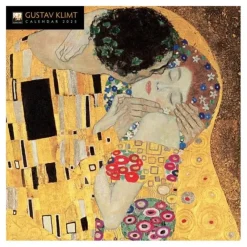 Shop All^Flame Tree 2025 Mini Wall Calendar - Gustav Klimt - Little Painter Art | Exploring the Endless Possibilities of Art