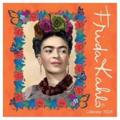 Shop All^Flame Tree 2025 Mini Wall Calendar - Frida Kahlo - Little Painter Art | Exploring the Endless Possibilities of Art