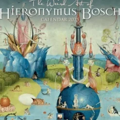 Shop All^Flame Tree 2025 Wall Calendar - The Weird Art of Hieronymus Bosch - Little Painter Art | Exploring the Endless Possibilities of Art
