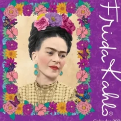 Shop All^Flame Tree 2025 Wall Calendar - Frida Kahlo - Little Painter Art | Exploring the Endless Possibilities of Art