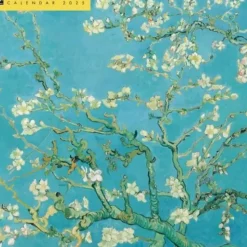 Shop All^Flame Tree 2025 Wall Calendar - Vincent van Gogh Blooms - Little Painter Art | Exploring the Endless Possibilities of Art