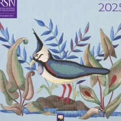 Shop All^Flame Tree 2025 Wall Calendar - Royal School of Needlework - Little Painter Art | Exploring the Endless Possibilities of Art