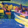 Shop All^Flame Tree 2025 Wall Calendar - Wassily Kandinsky - Little Painter Art | Exploring the Endless Possibilities of Art
