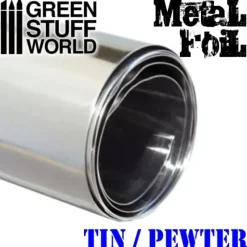 Shop All^Flexible Metal Foil - TIN / PEWTER - Little Painter Art | Exploring the Endless Possibilities of Art