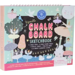 Hot^Floss & Rock Chalk Board Sketchbook - Enchanted - Little Painter Art | Exploring the Endless Possibilities of Art