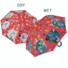 Hot^Floss & Rock Kid's Colour-Change Umbrella - One World - Little Painter Art | Exploring the Endless Possibilities of Art