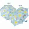 Shop All^Floss & Rock Kid's Colour-Change Umbrella - Sun & Clouds - Little Painter Art | Exploring the Endless Possibilities of Art