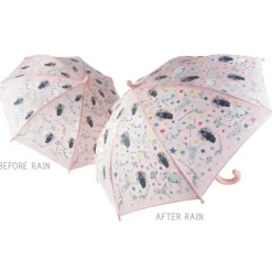 Shop All^Floss & Rock Kid's Colour-Change Umbrella - Party Animals - Little Painter Art | Exploring the Endless Possibilities of Art